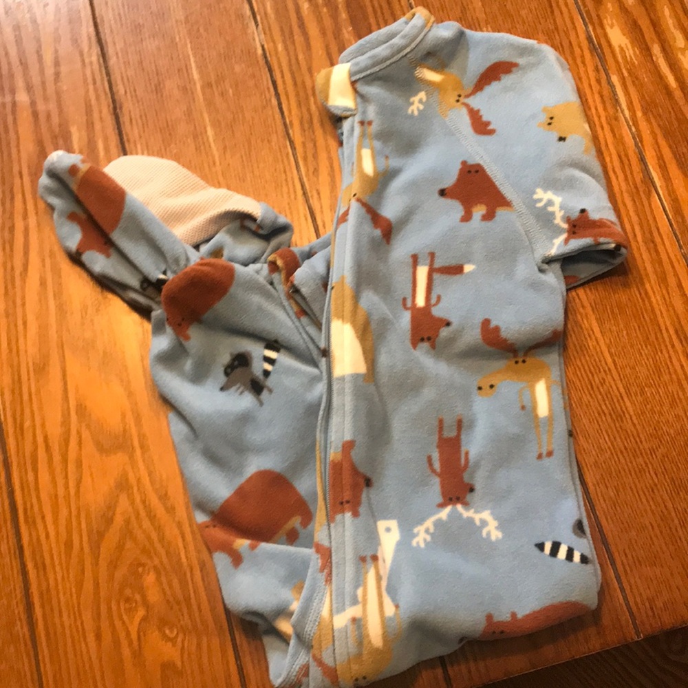 Tucker + Tate Fleece Footie PJs